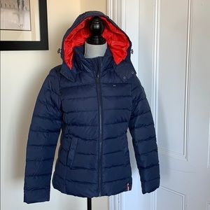 Tommy’s jacket. Small